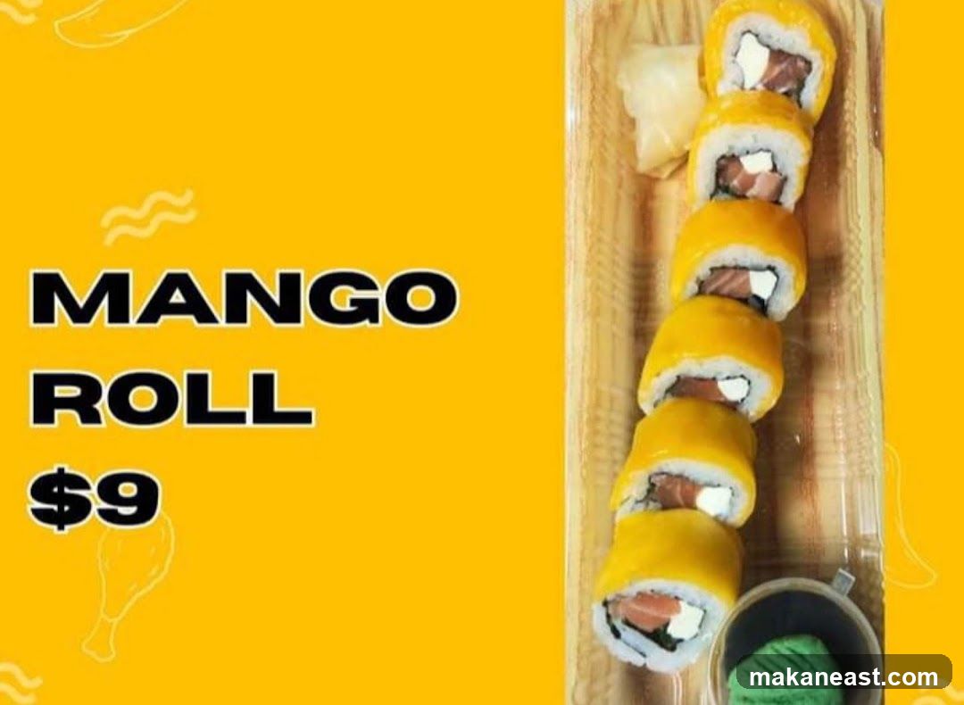 Mango Roll
