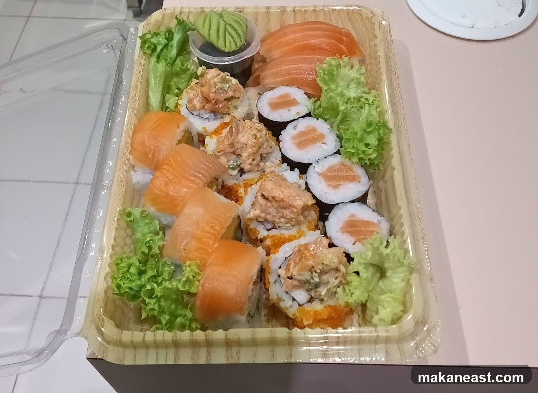 Sushi Platter