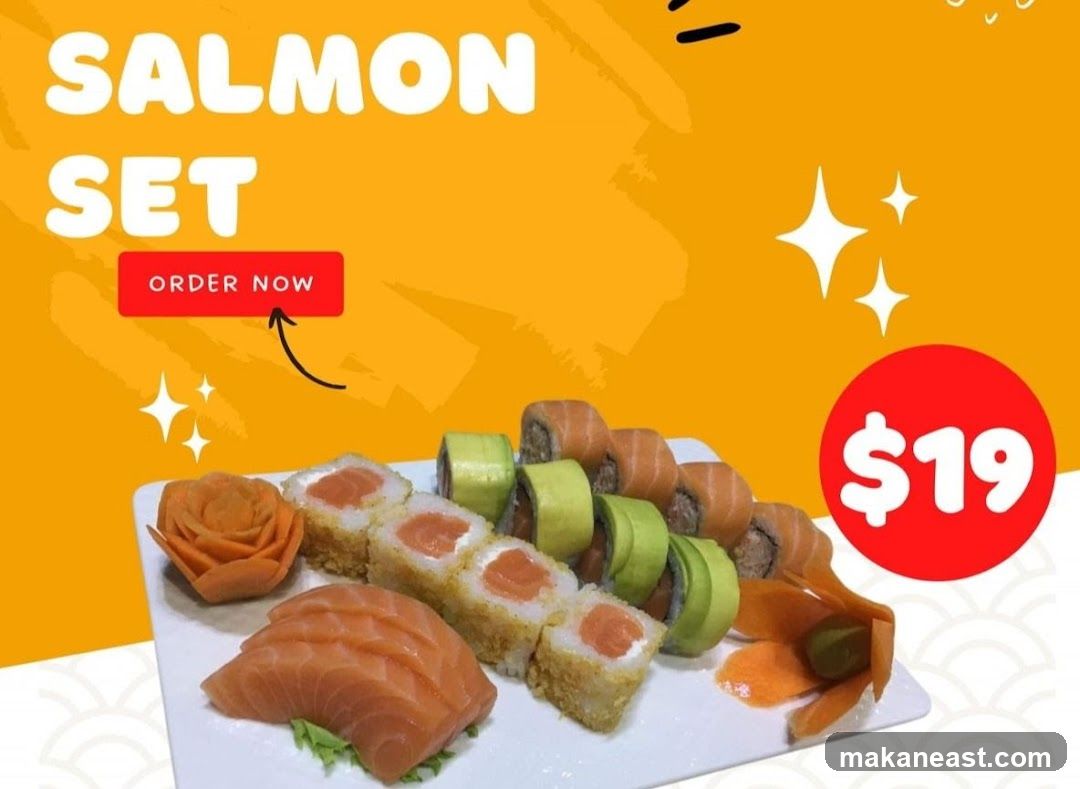 Salmon Set