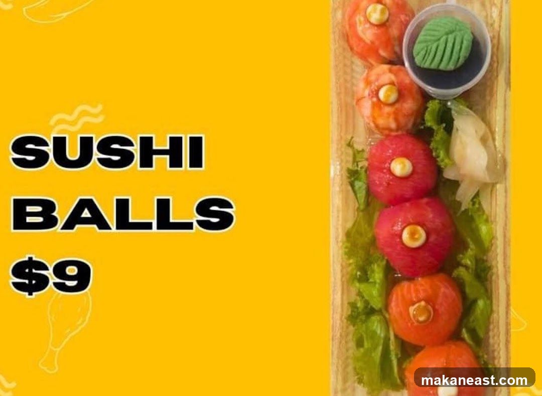Sushi Balls