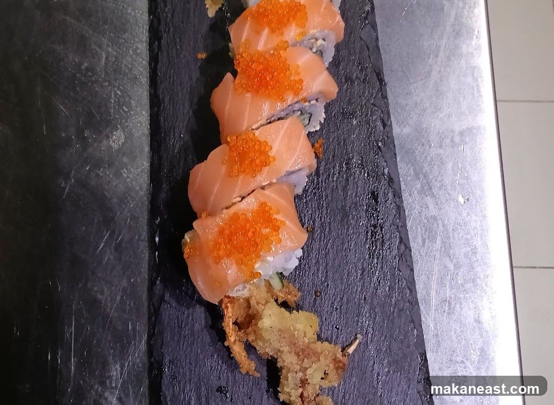 Salmon Roe Sushi Rolls