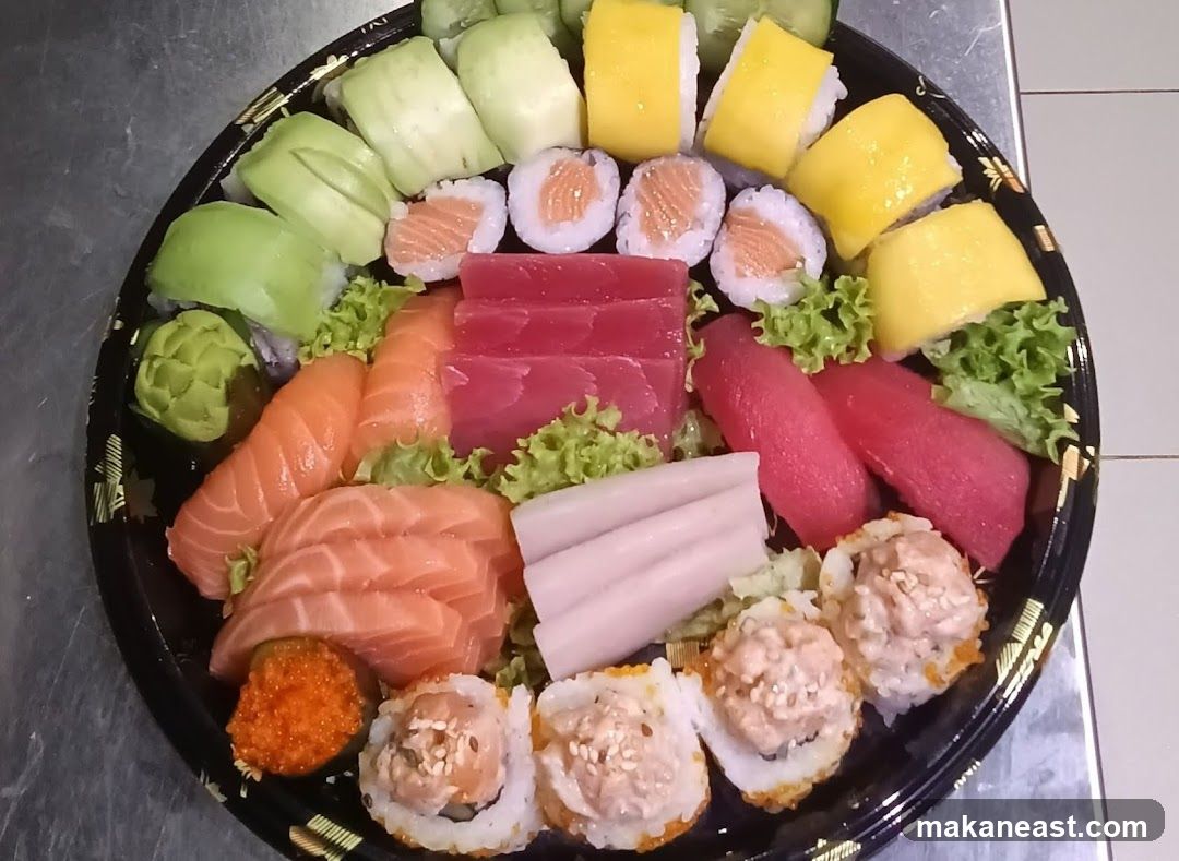 Sushi Platter