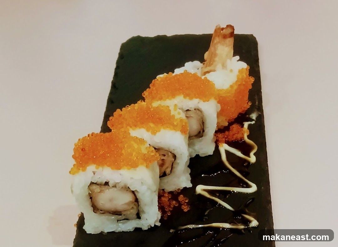 Shrimp Sushi Rolls