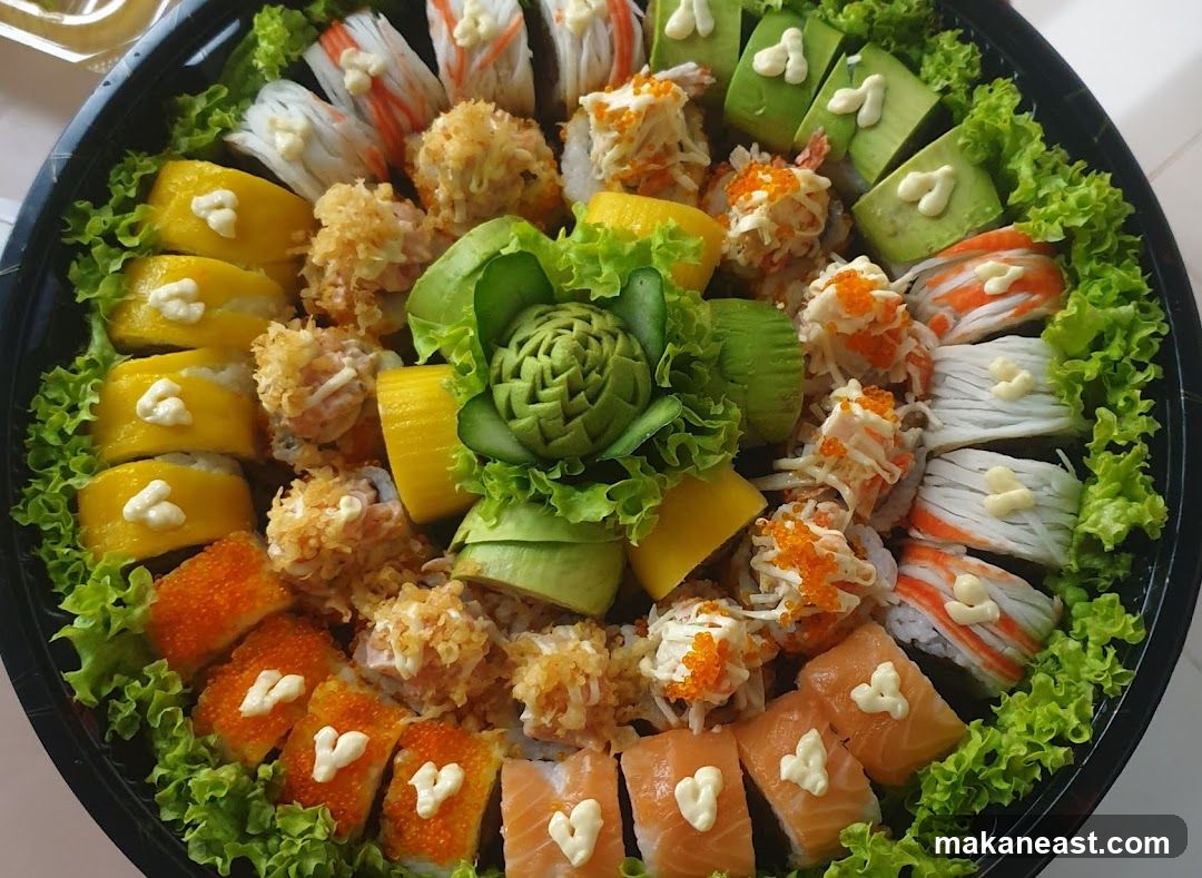 Sushi Platter