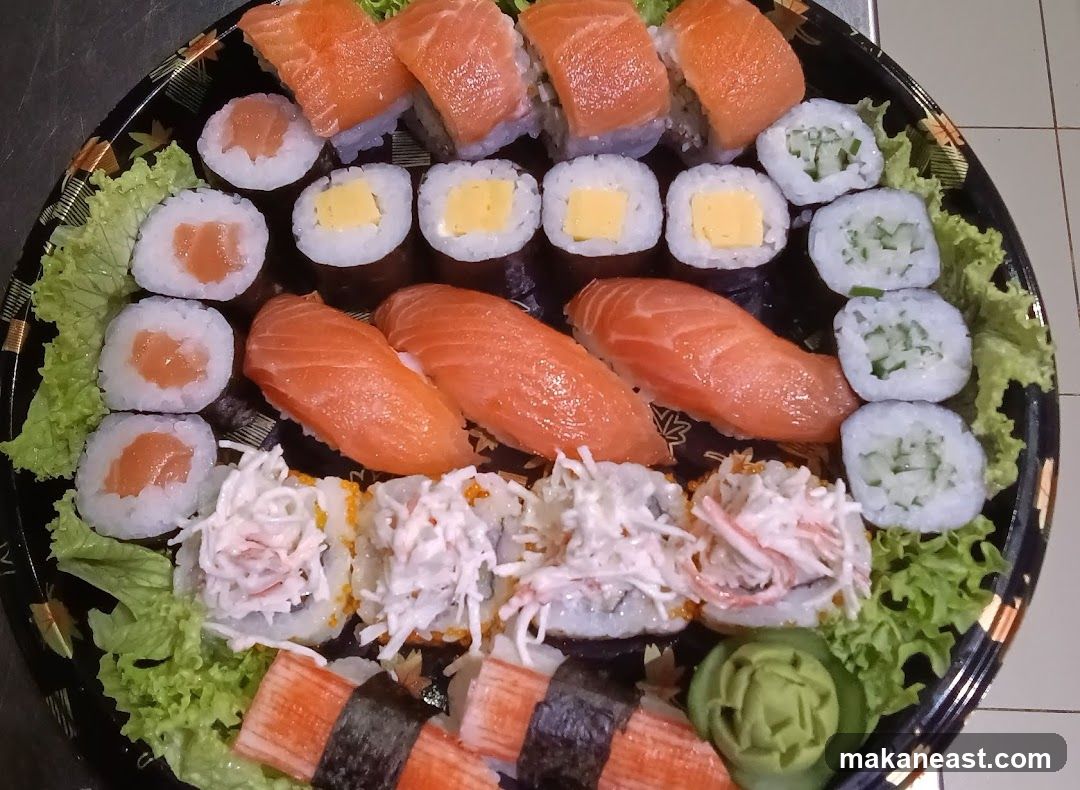 Sushi Platter