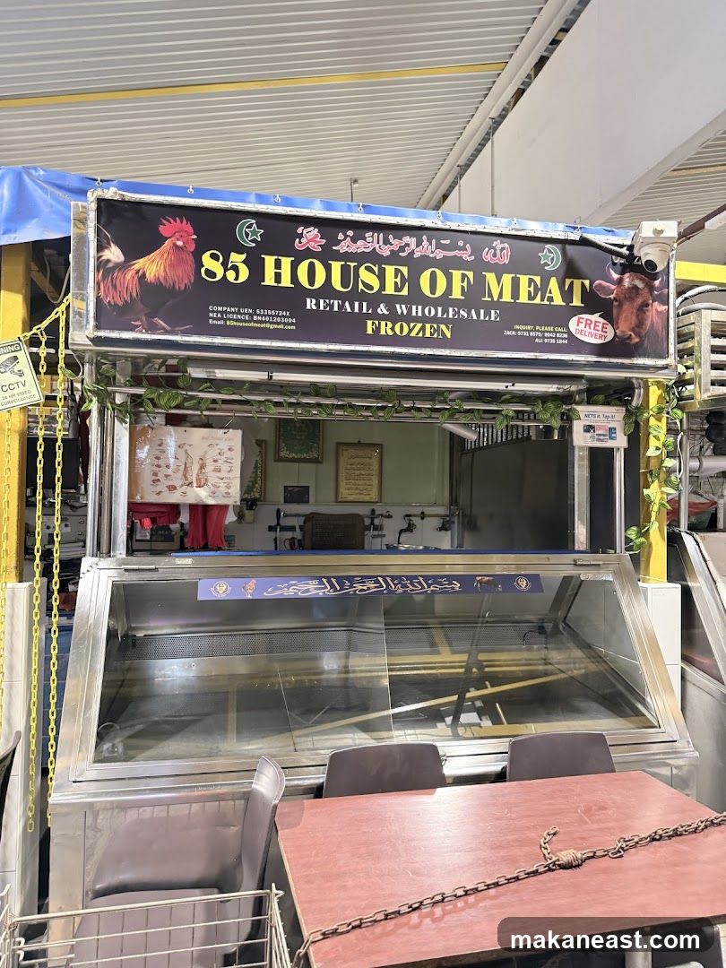 85 House Of Meat