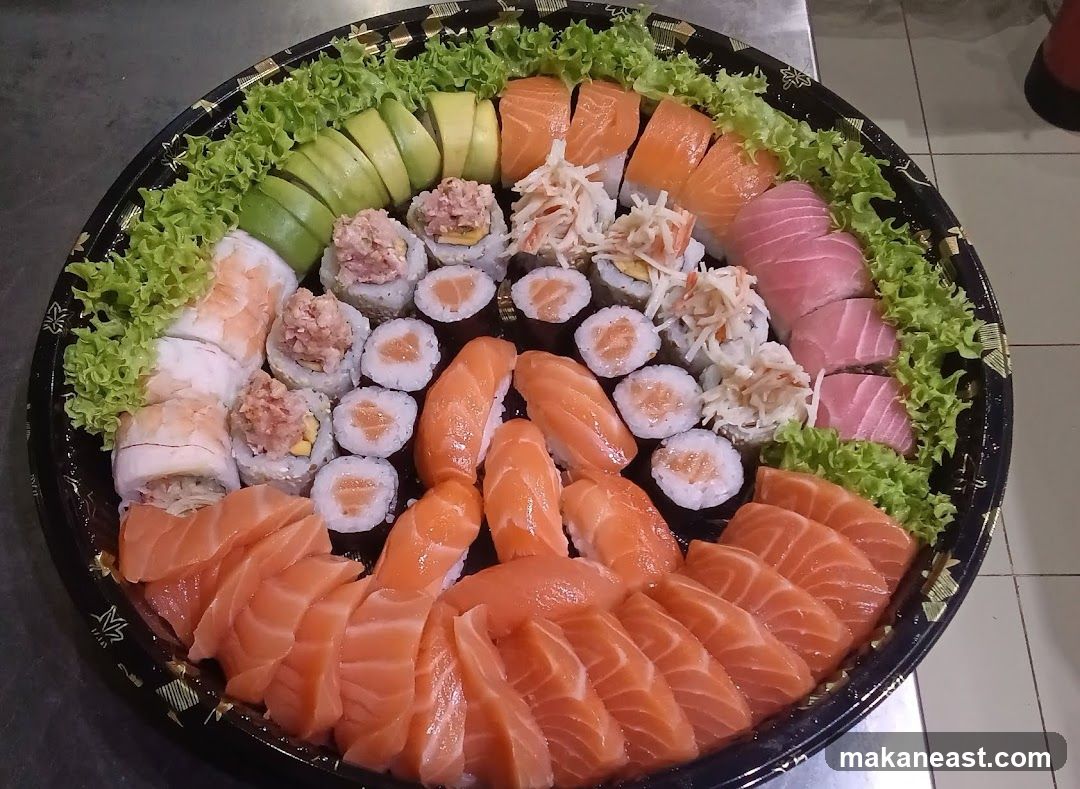 Sushi Platter