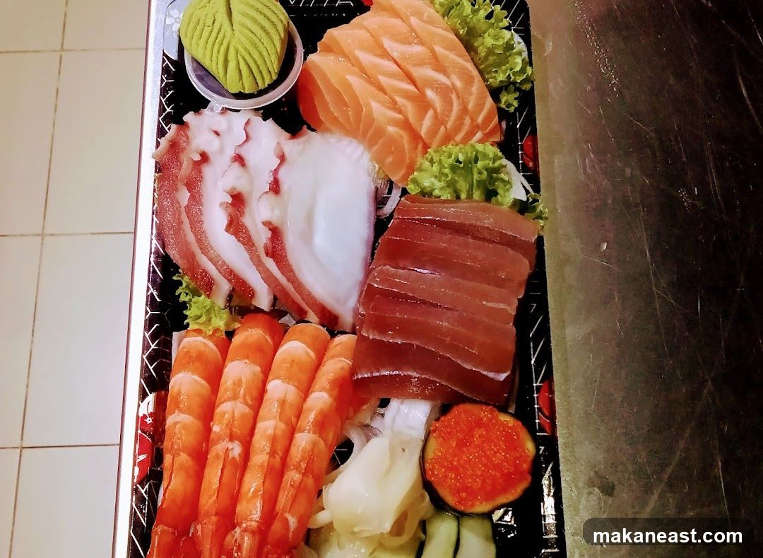 Sashimi Platter