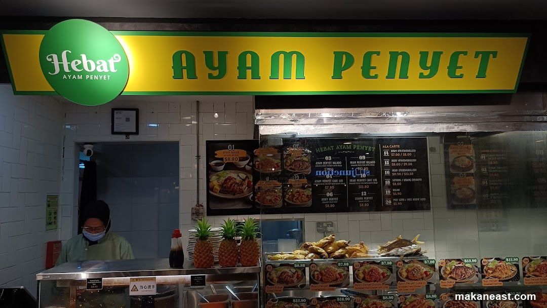 Hebat Ayam Penyet