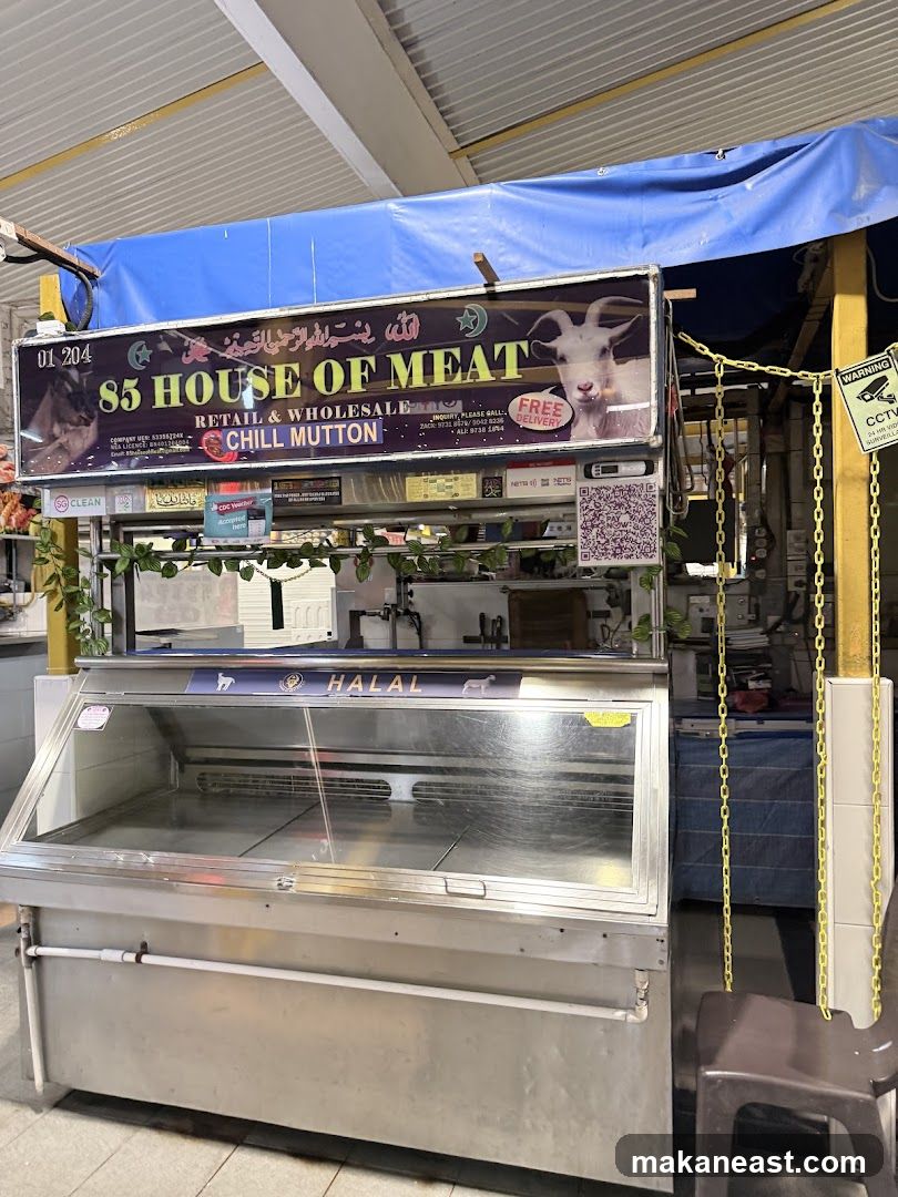 Meat Shop Display