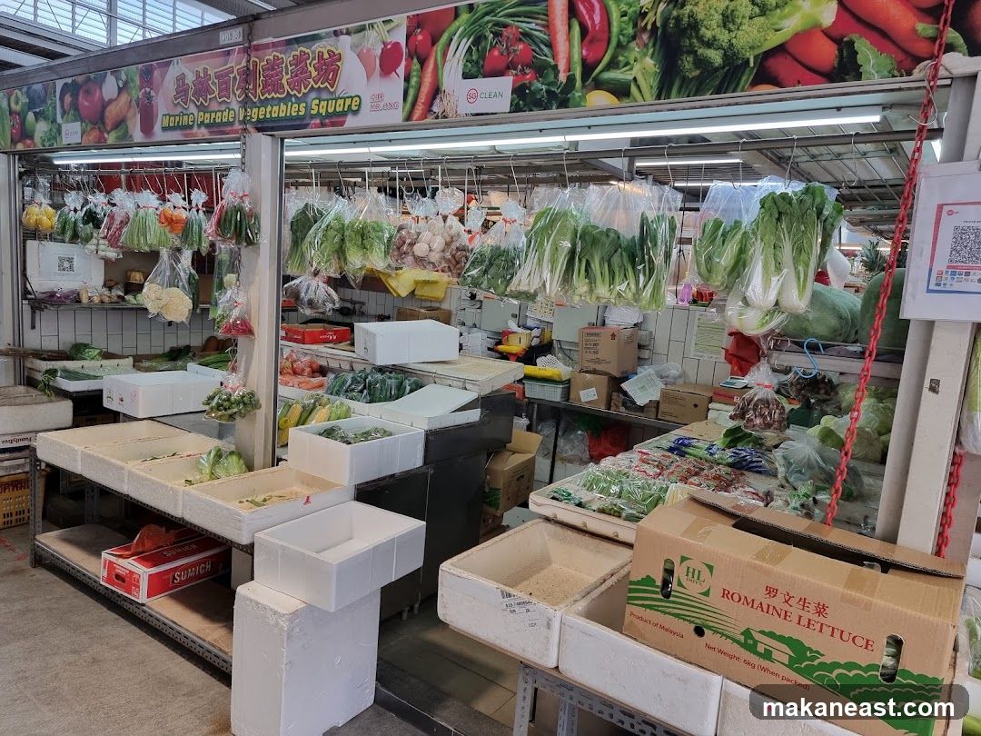 Marine Parade Vegetables Square