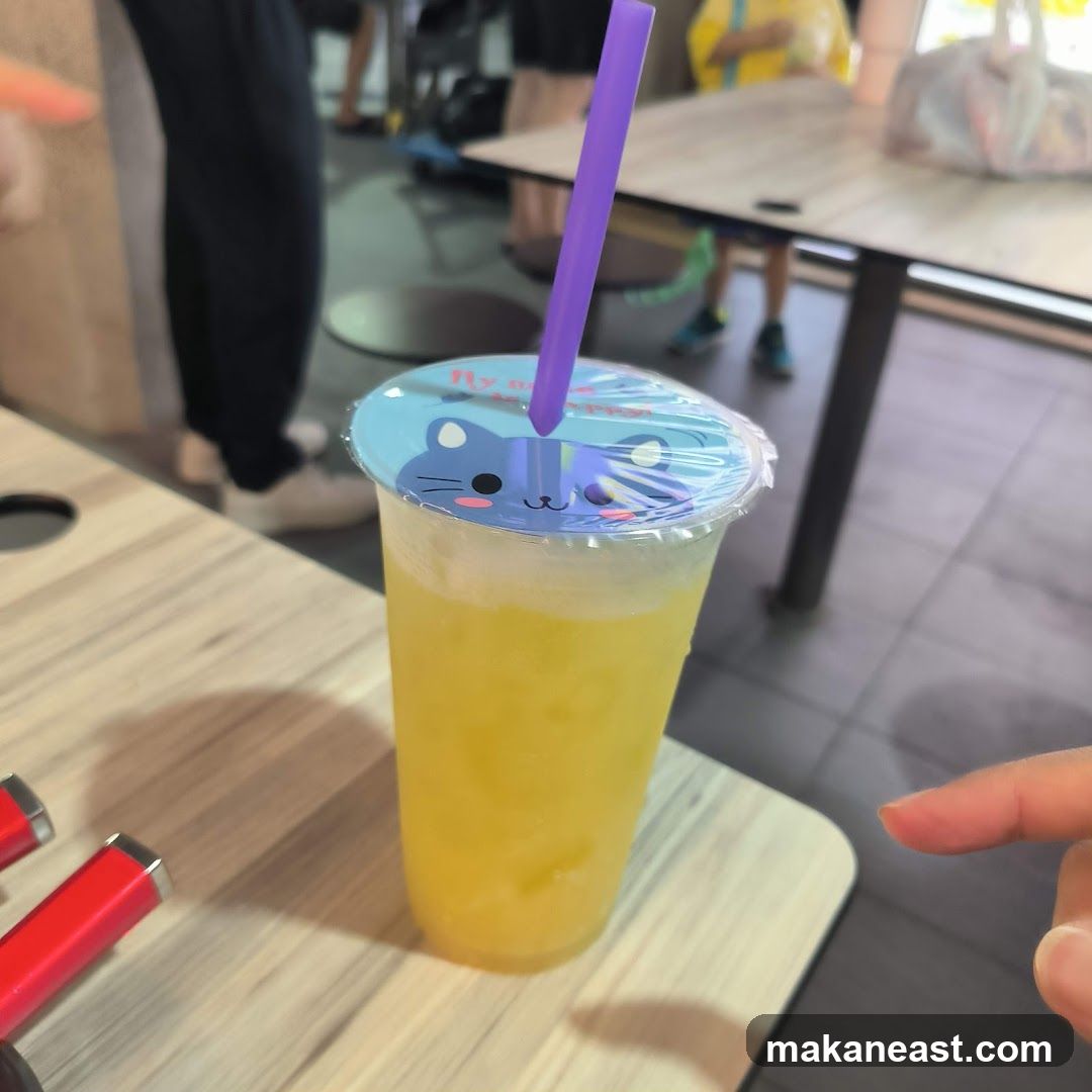 QQ Fresh Juice Ice Blend