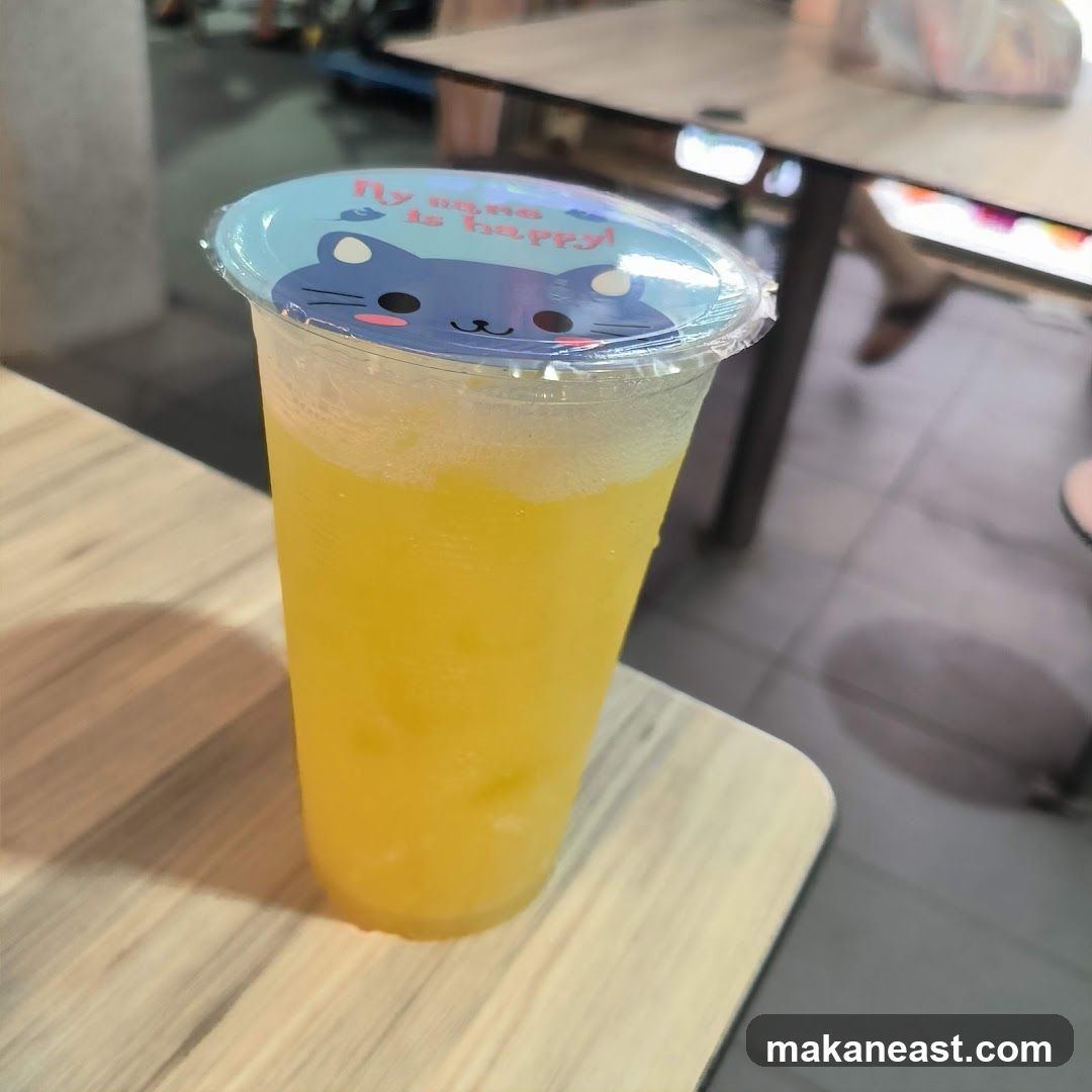 QQ Fresh Juice Ice Blend