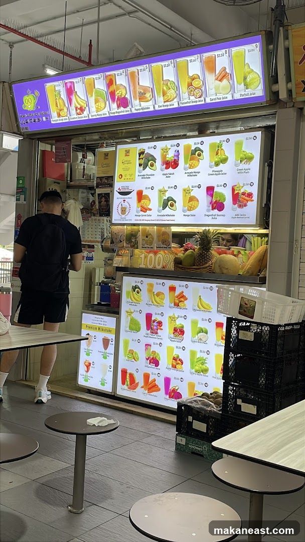 QQ Fresh Juice Ice Blend