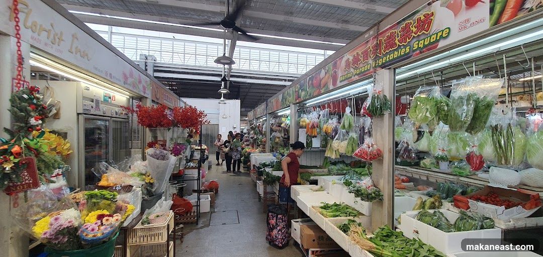 Marine Parade Vegetables Square