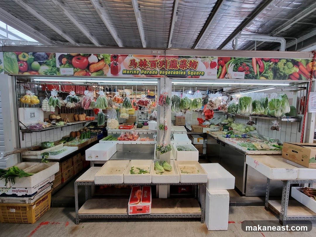 Marine Parade Vegetables Square