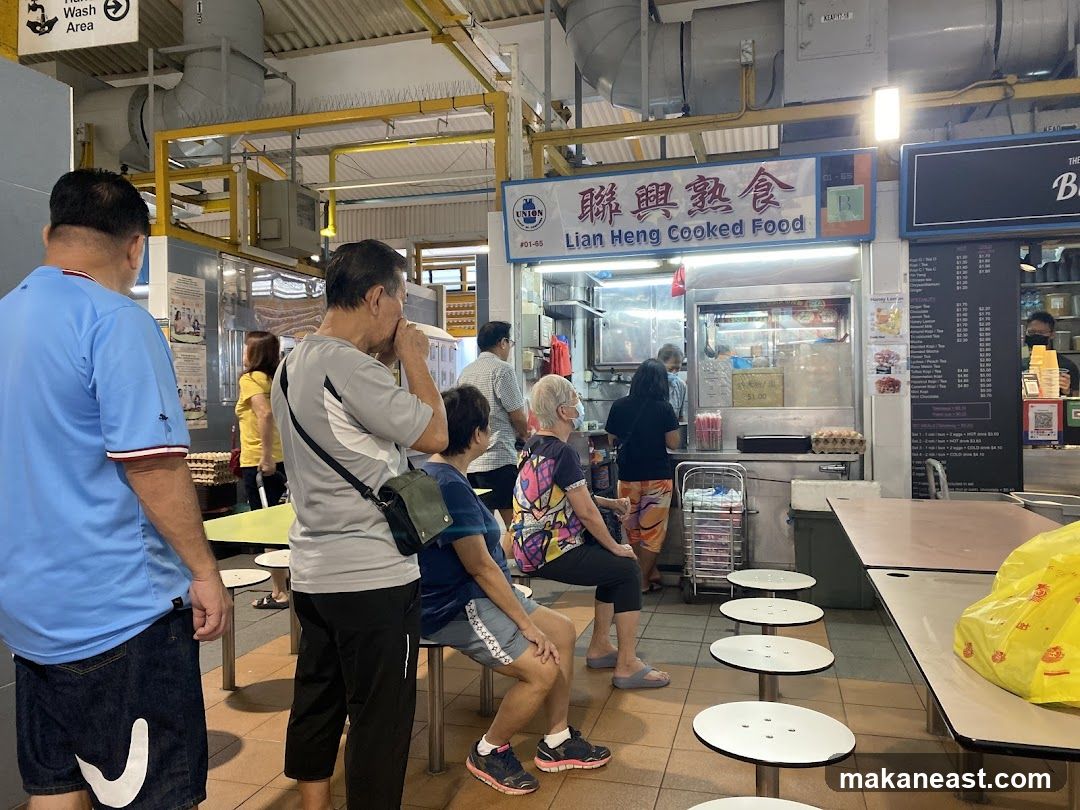 Cooked Food Stall