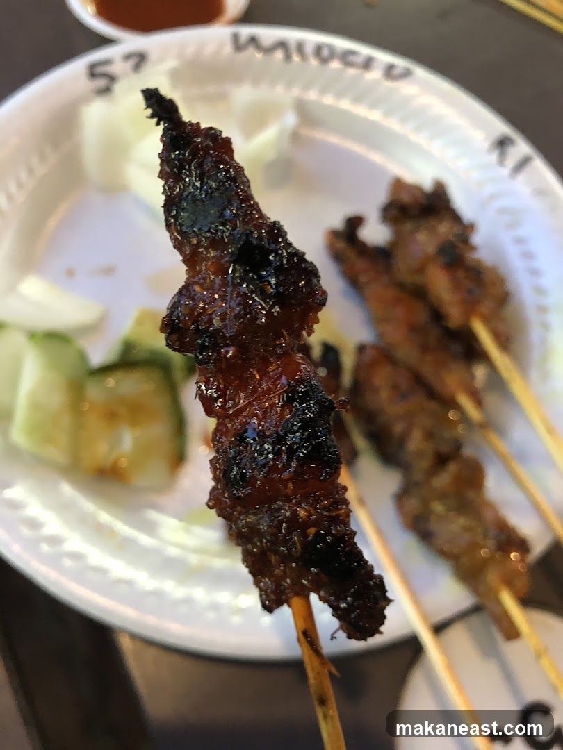 52 Satay Stall
