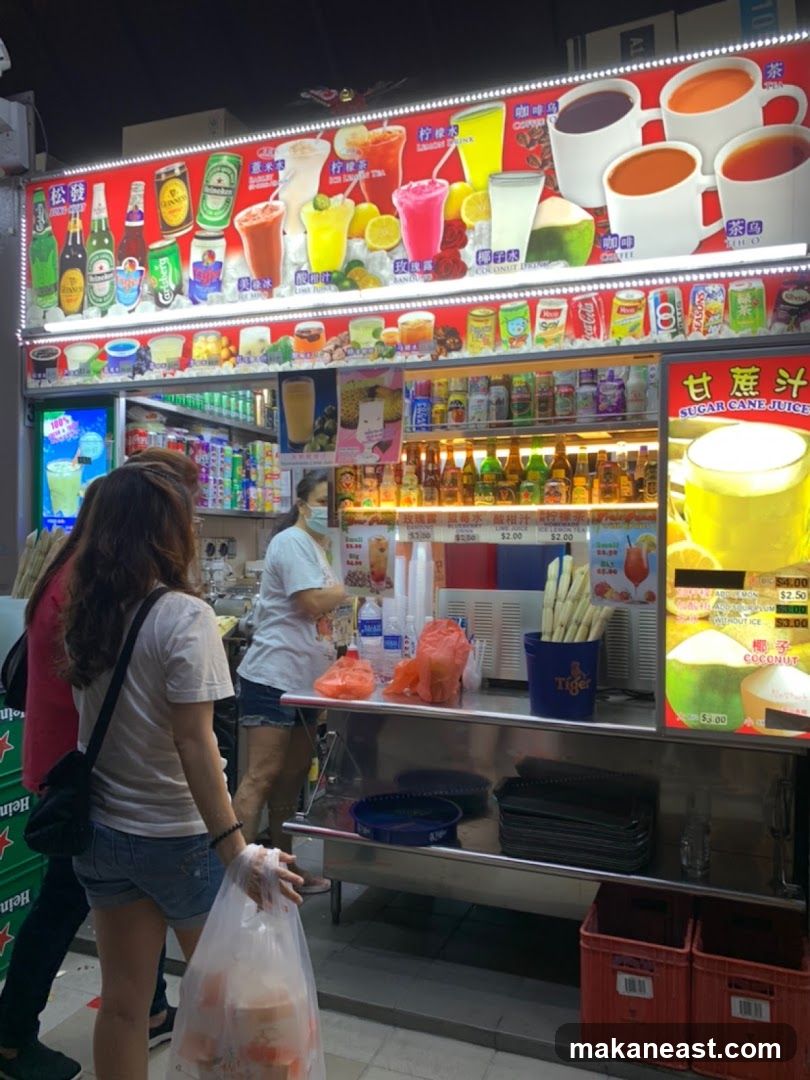 Song Huat Drinks & Sugar Cane