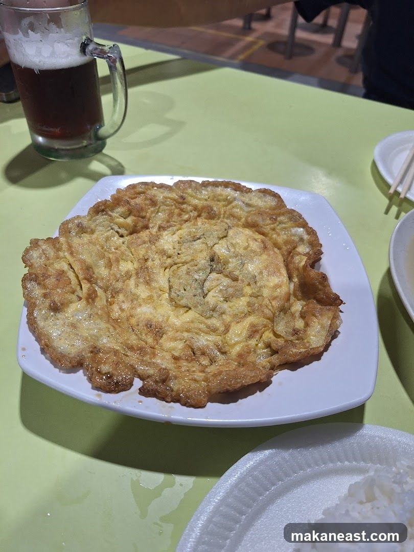 Omelette and Beer
