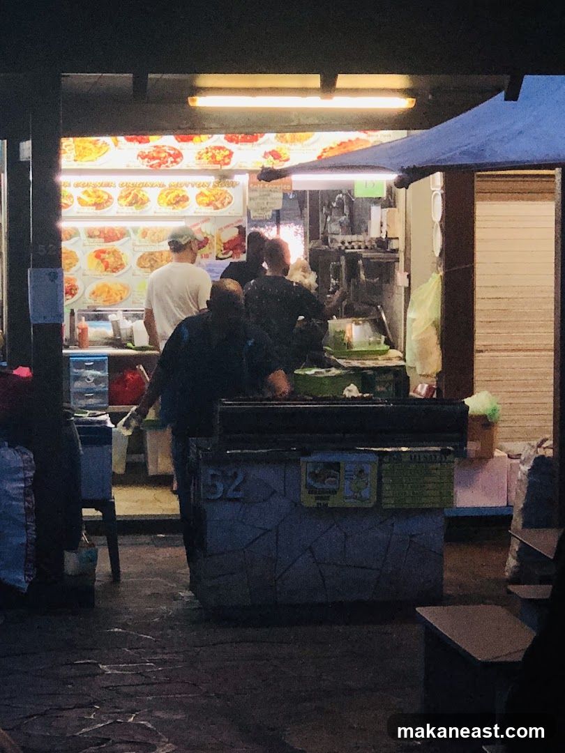 52 Satay Stall
