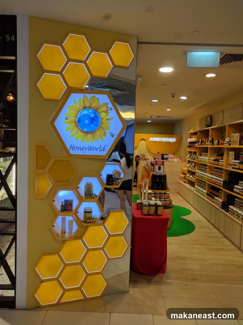 HoneyWorld Store Interior