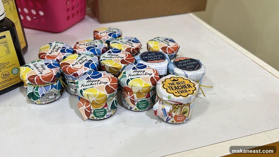 Teacher's Day Honey Gifts