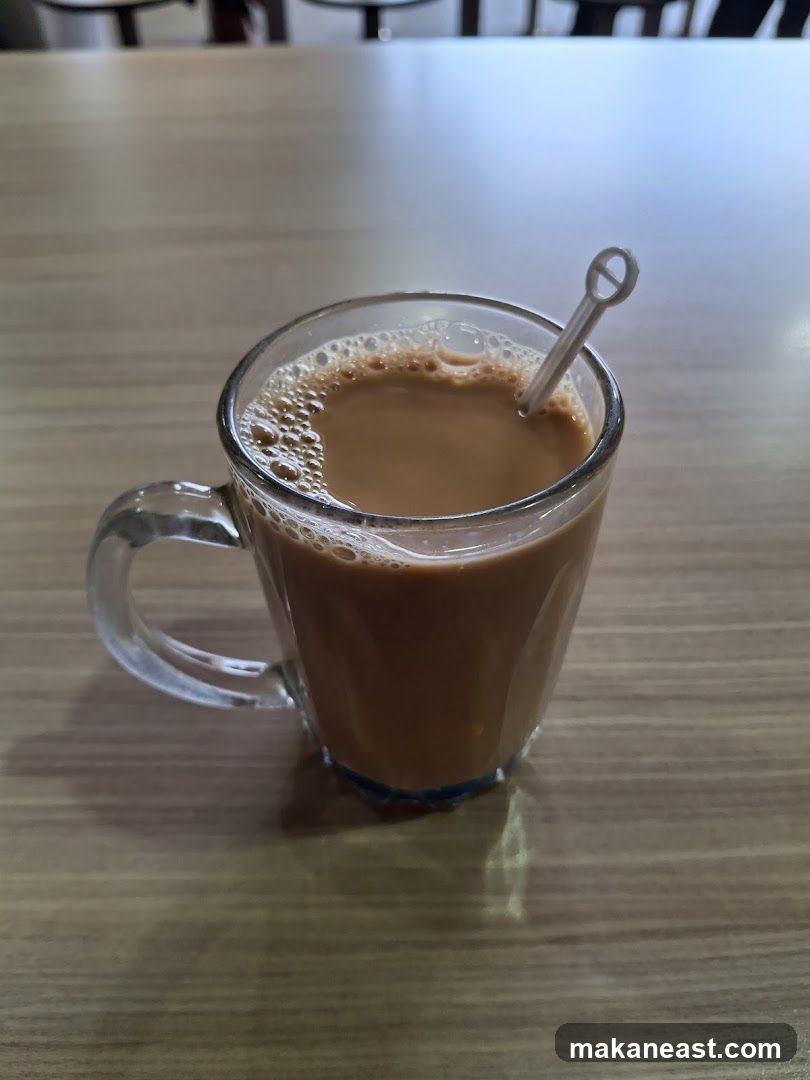 Al Karim Teh Tarik Corner