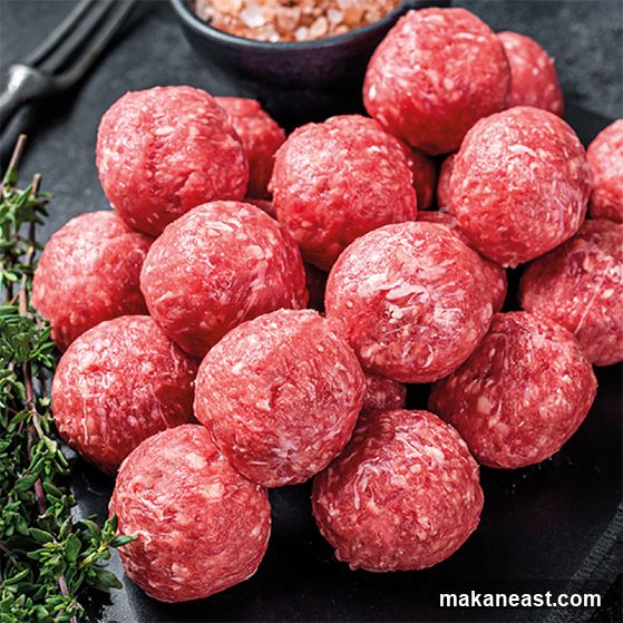 Raw Meatballs