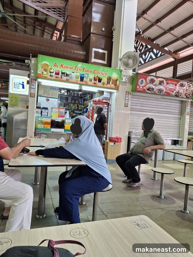 Al Karim Teh Tarik Corner
