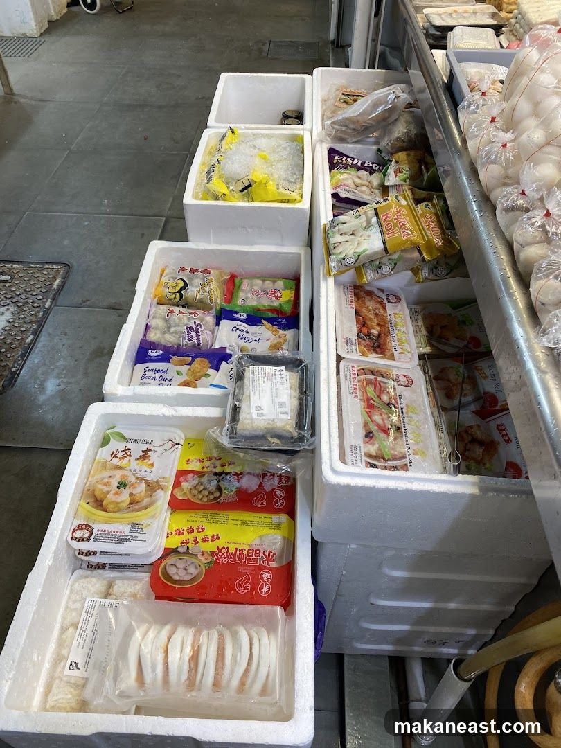 Bedok (216) Frozen food