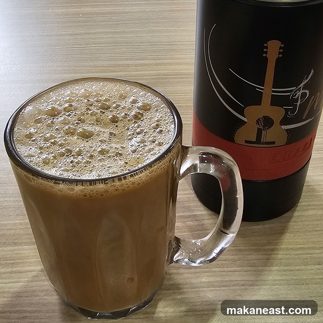 Al Karim Teh Tarik Corner
