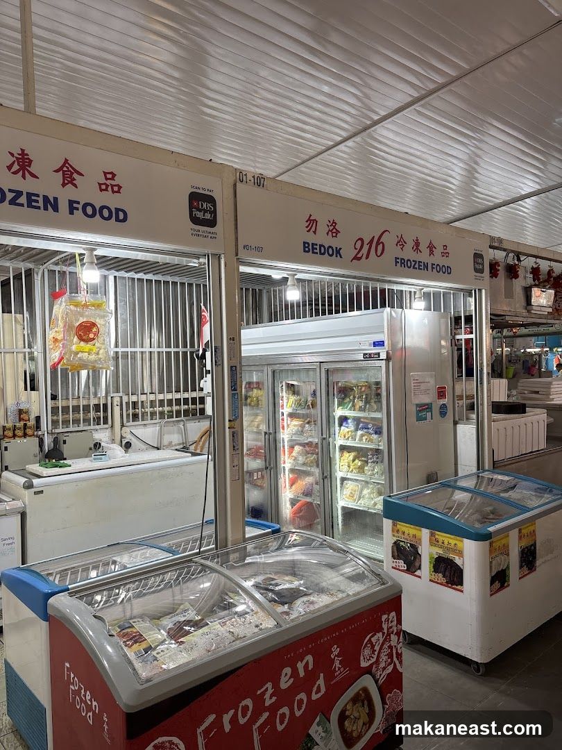 Bedok (216) Frozen food