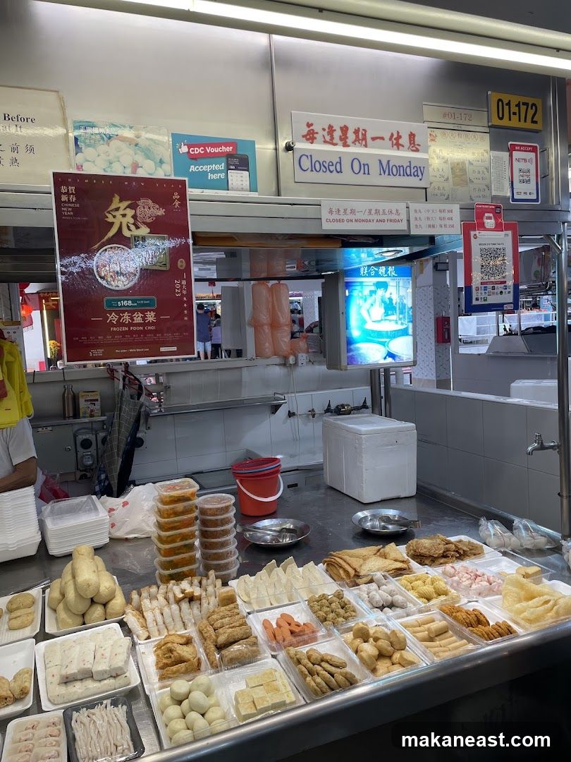Bedok (216) Frozen food