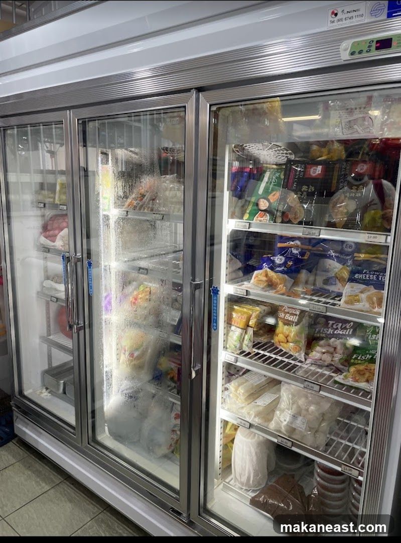 Bedok (216) Frozen food