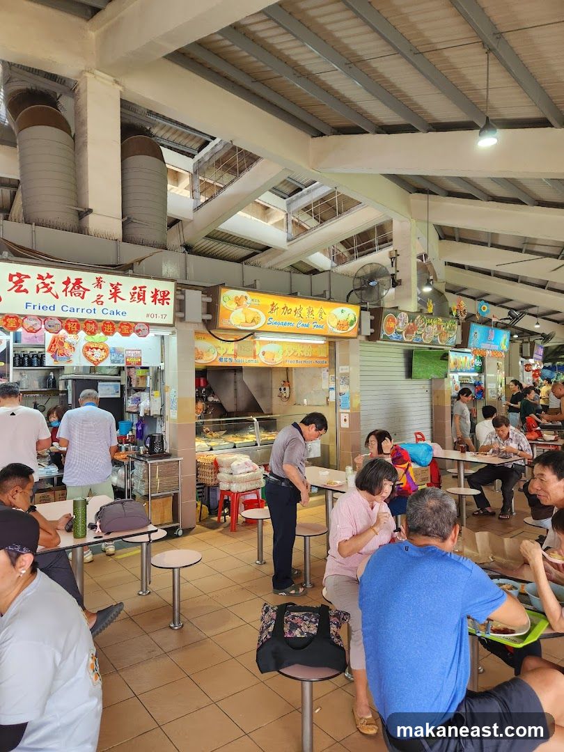 Singapore Cook Food