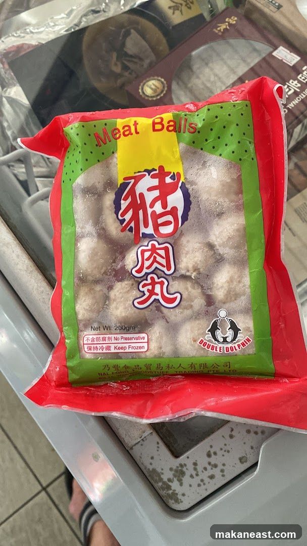 Frozen Meatballs