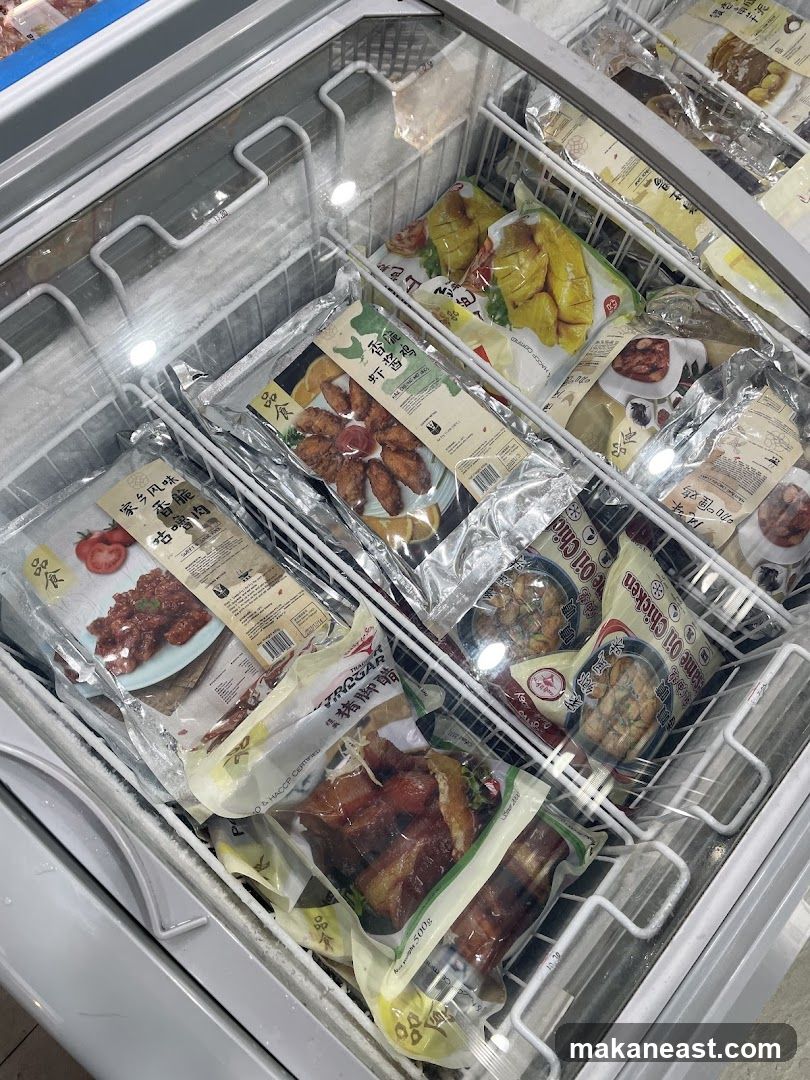 Frozen Food Display