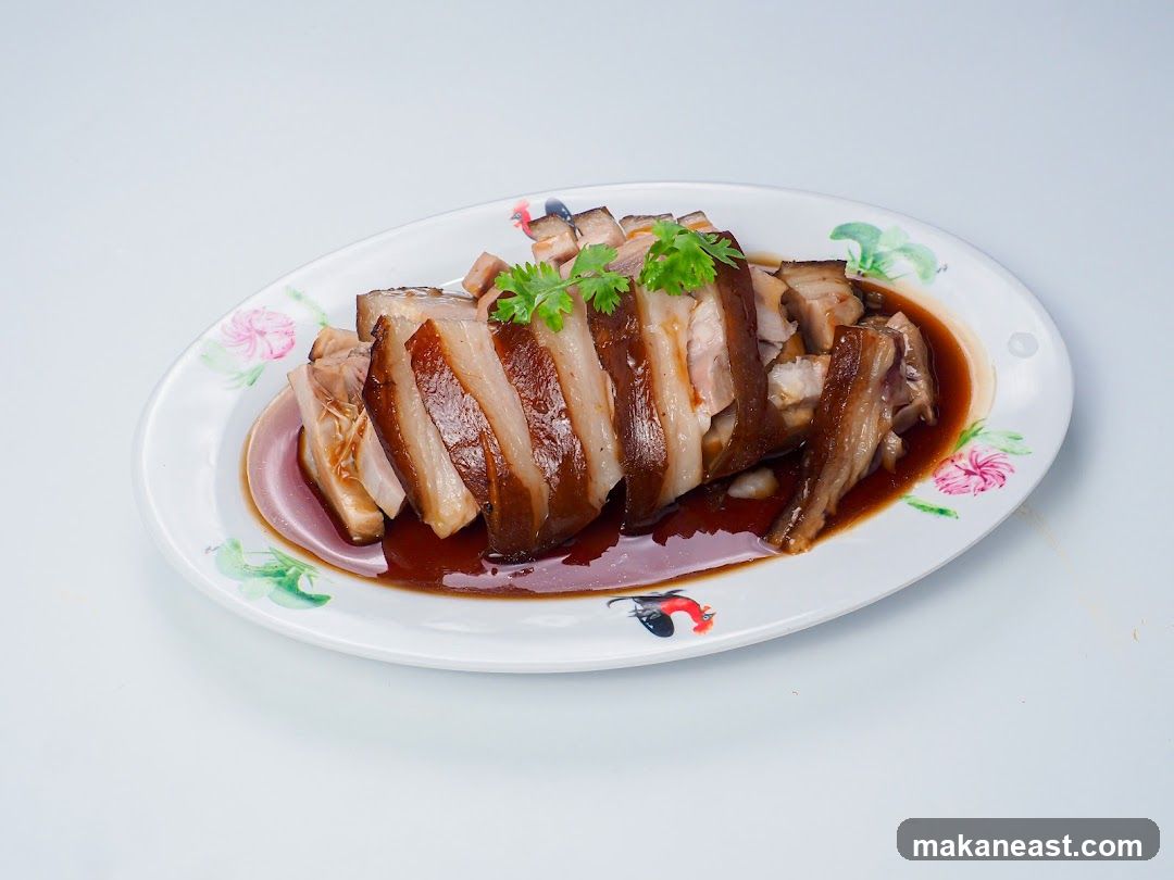 Braised Pork Belly