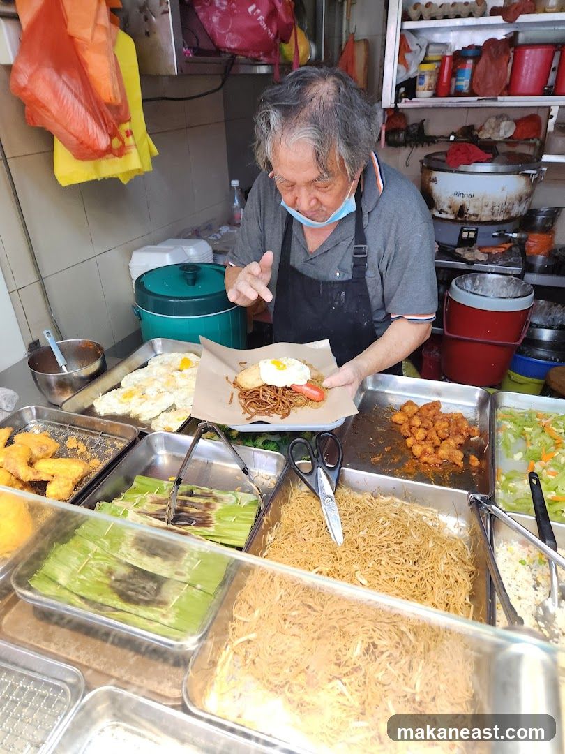 Singapore Cook Food