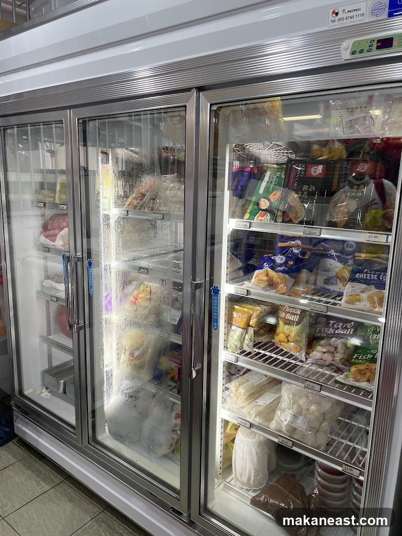 Frozen Food Display