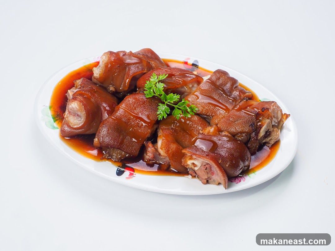 Braised Pork Knuckles