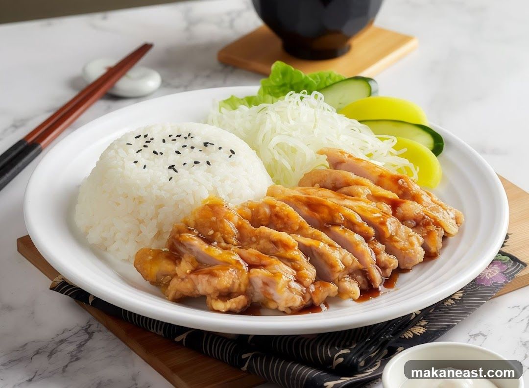 Chicken Teriyaki Plate