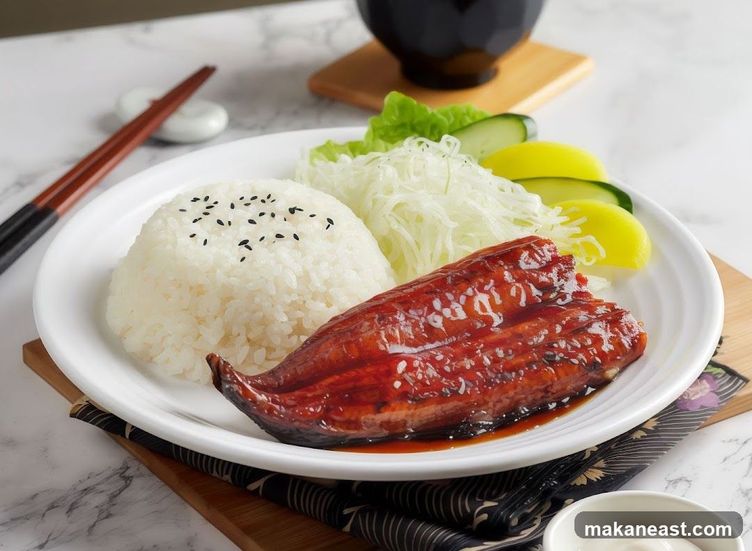 Unagi Donburi