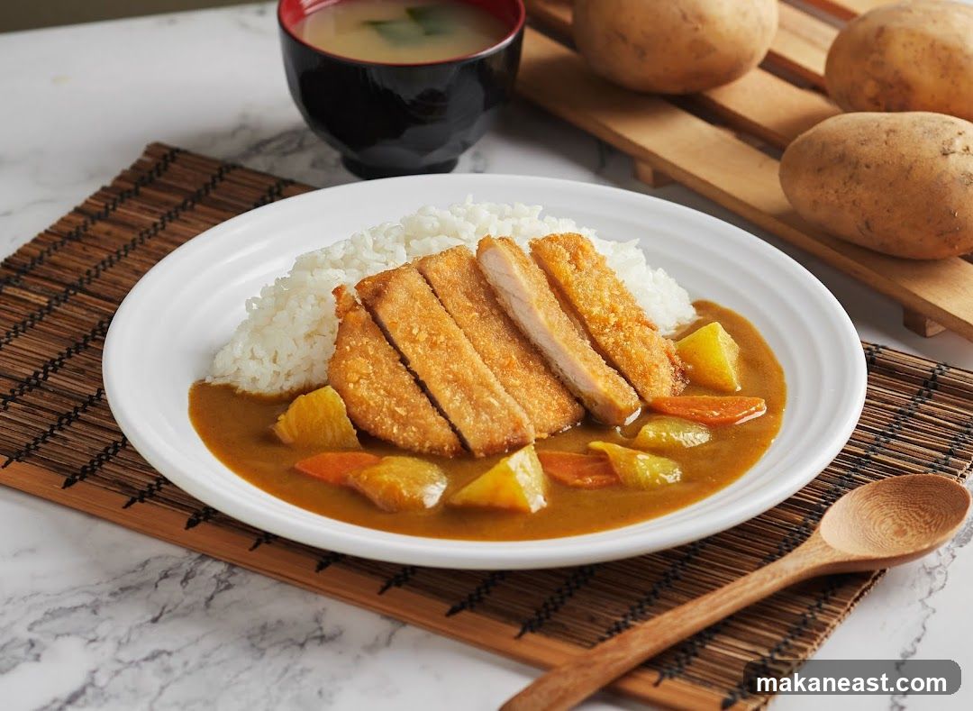 Pork Katsu Curry