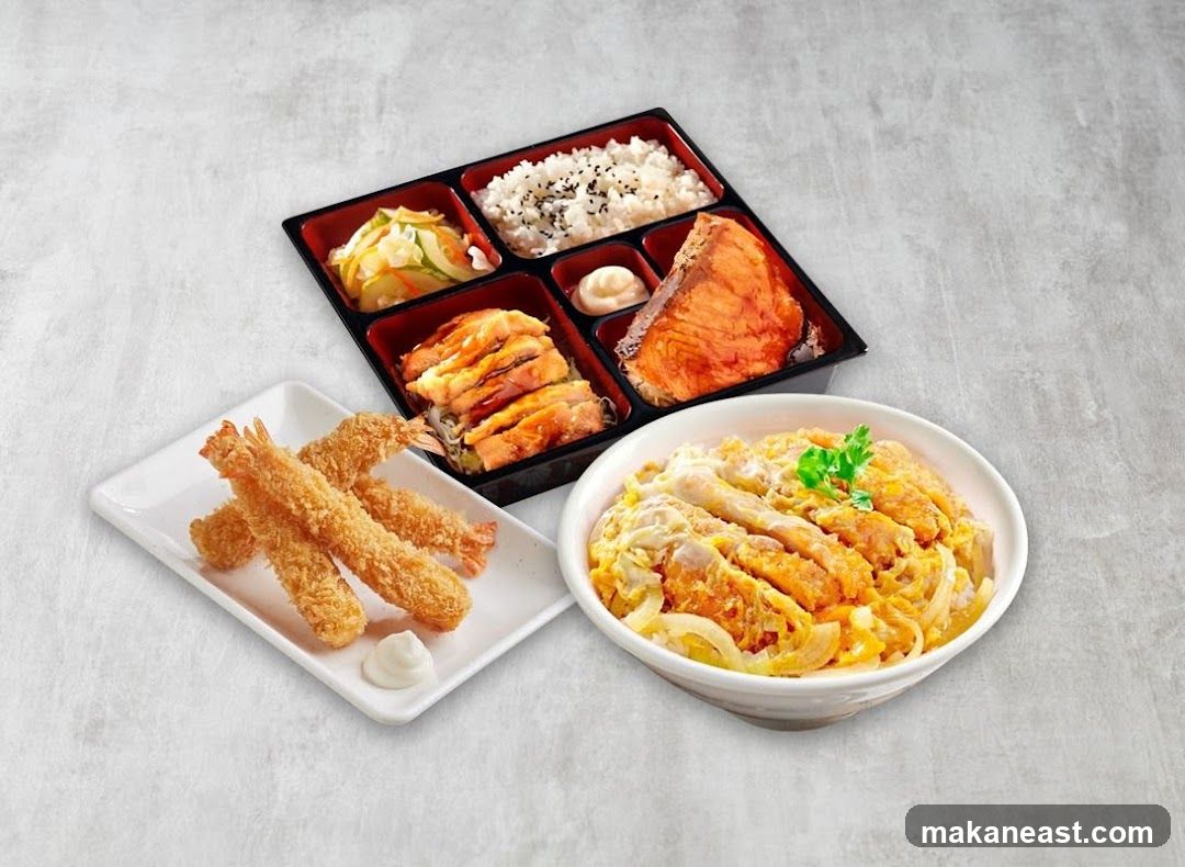 Japanese Bento Box and Rice Bowl
