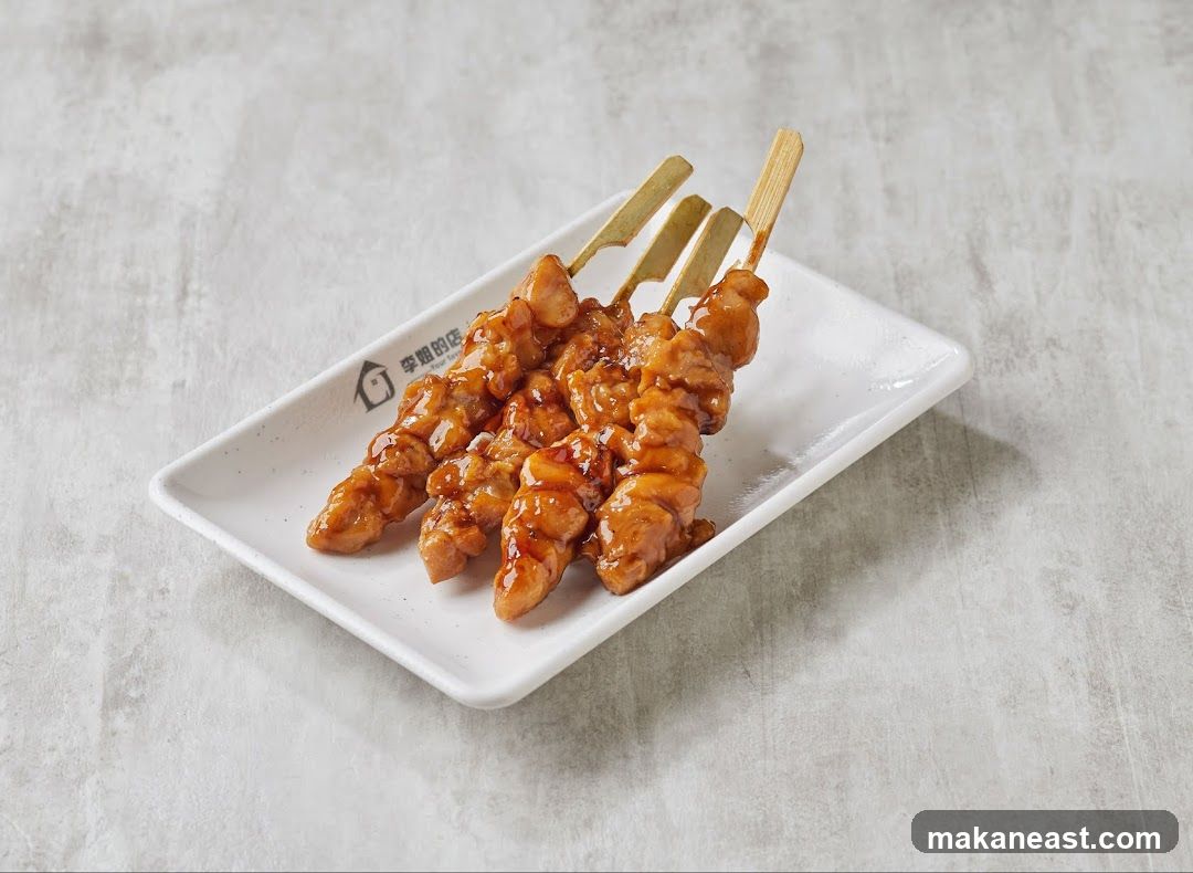 Chicken Skewers