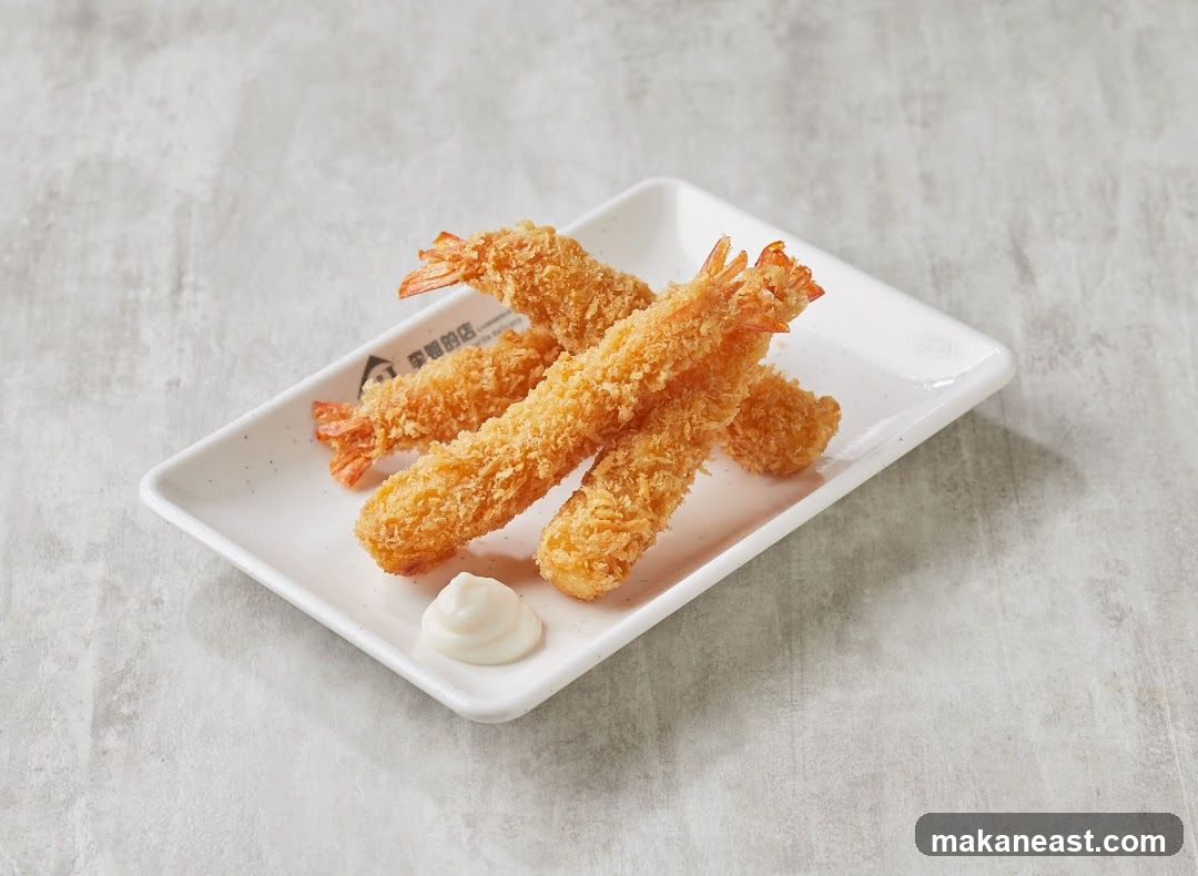 Fried Shrimp with Dip