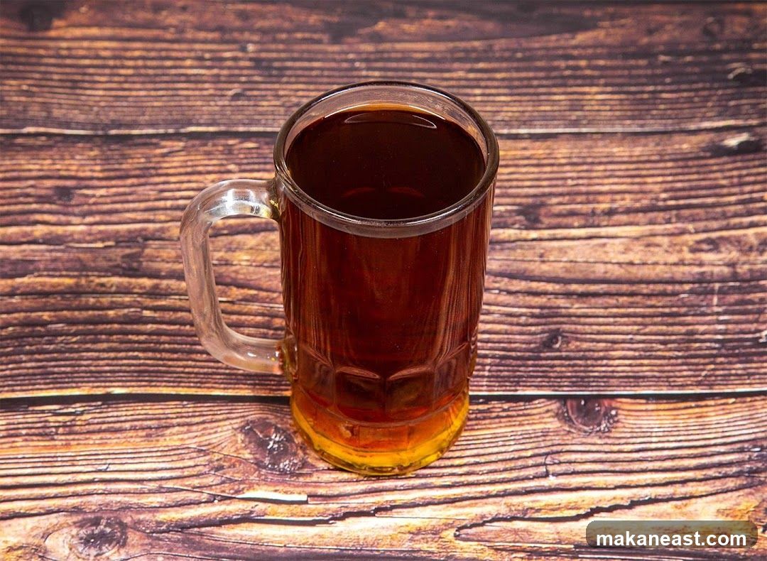 Mug of Dark Beverage