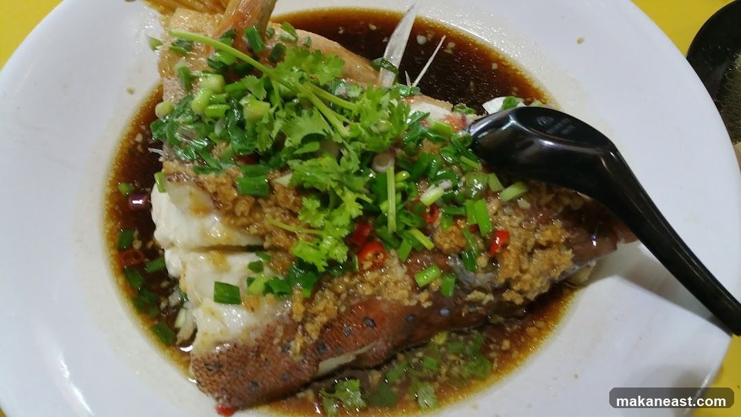 Steamed Fish with Soy Sauce
